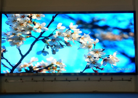 υπαίθρια οδηγημένα σημάδια 1024x768 6000nits SMD3535 για τη διαφήμιση